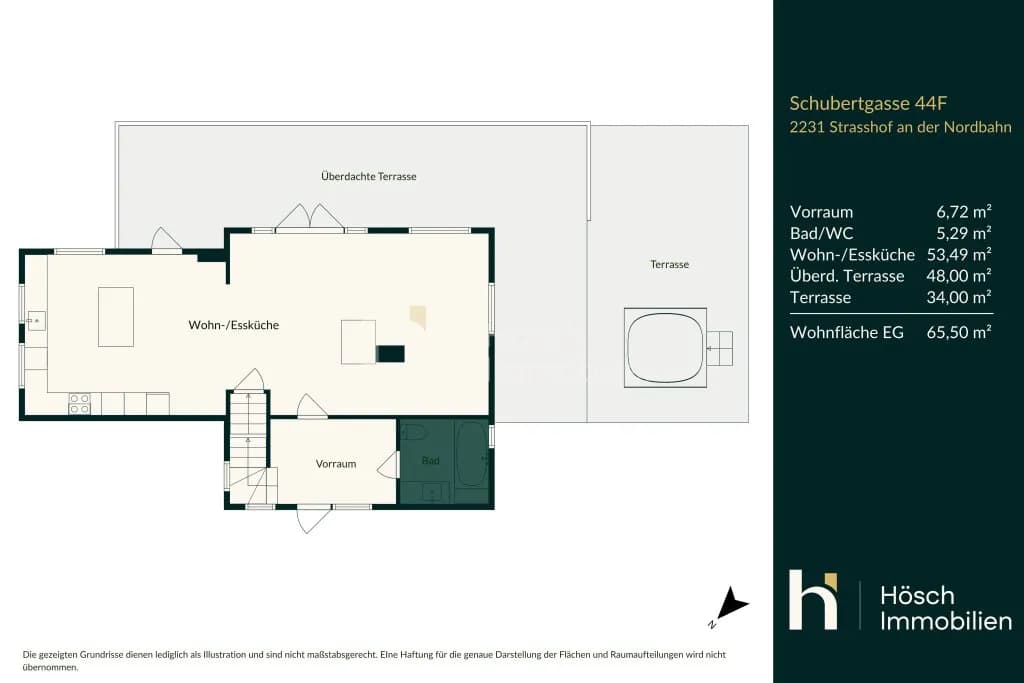 4-Zimmer-Haus kaufen in Gänserndorf – 113,43 m², € 598.000 – Bild 22 von 24