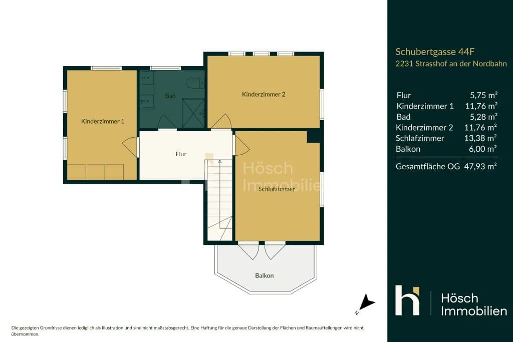 4-Zimmer-Haus kaufen in Gänserndorf – 113,43 m², € 598.000 – Bild 23 von 24