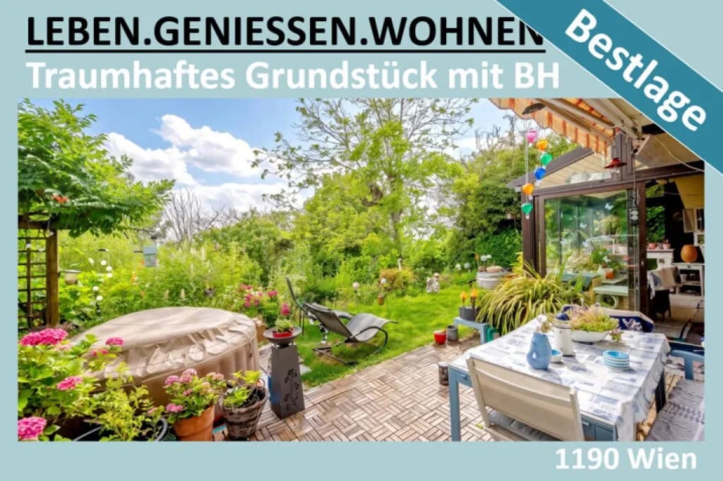 Haus kaufen in Wien – 1 000 m²