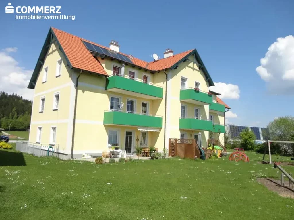 3-Zimmer-Wohnung mieten in Melk – 71,19 m², € 534