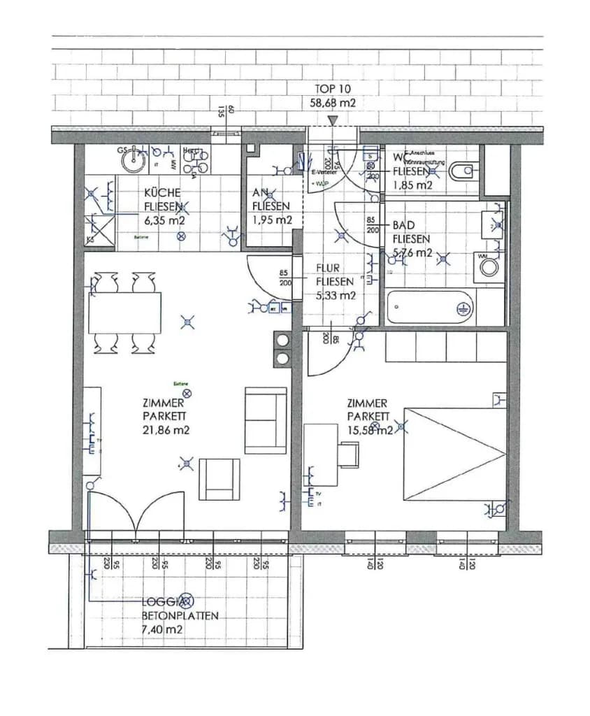 2-Zimmer-Wohnung mieten in Melk – 58,67 m², € 499 – Bild 15 von 15