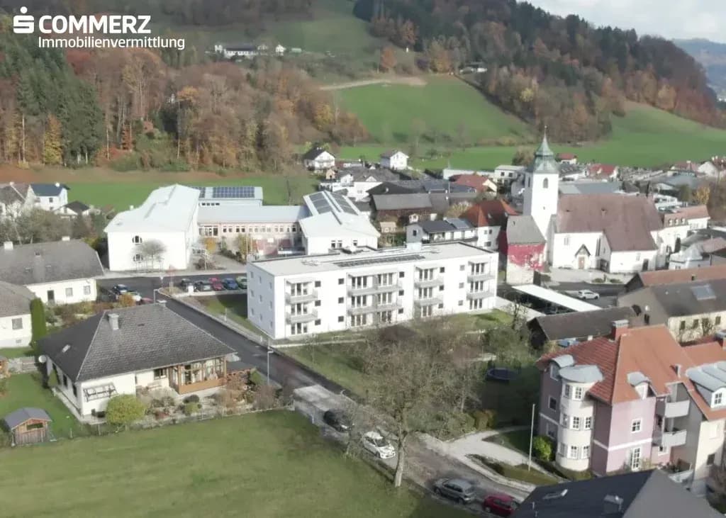 2-Zimmer-Wohnung mieten in Scheibbs – 57,86 m², € 521