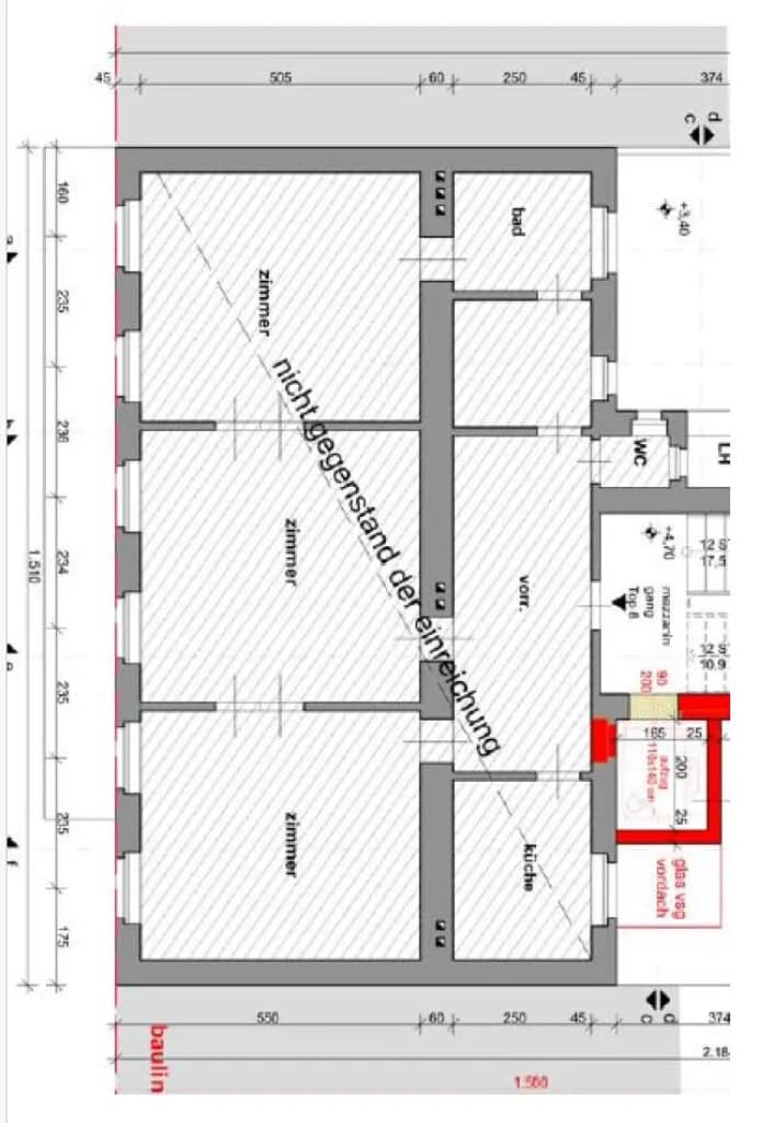 3-Zimmer-Wohnung mieten in Wien – 100,77 m², € 1.569 – Bild 20 von 20