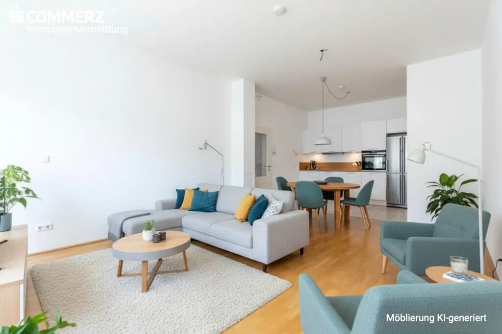 4-Zimmer-Wohnung mieten in Melk – 85,98 m², € 731