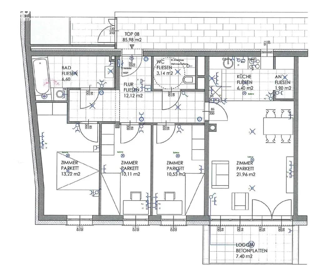 4-Zimmer-Wohnung mieten in Melk – 85,98 m², € 731 – Bild 15 von 15