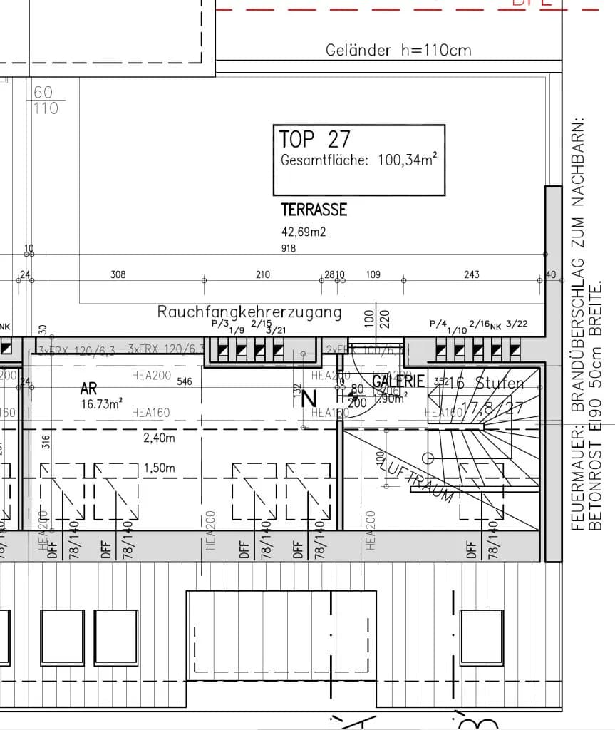 4-Zimmer-Wohnung mieten in Wien – 100 m², € 2.249 – Bild 18 von 19