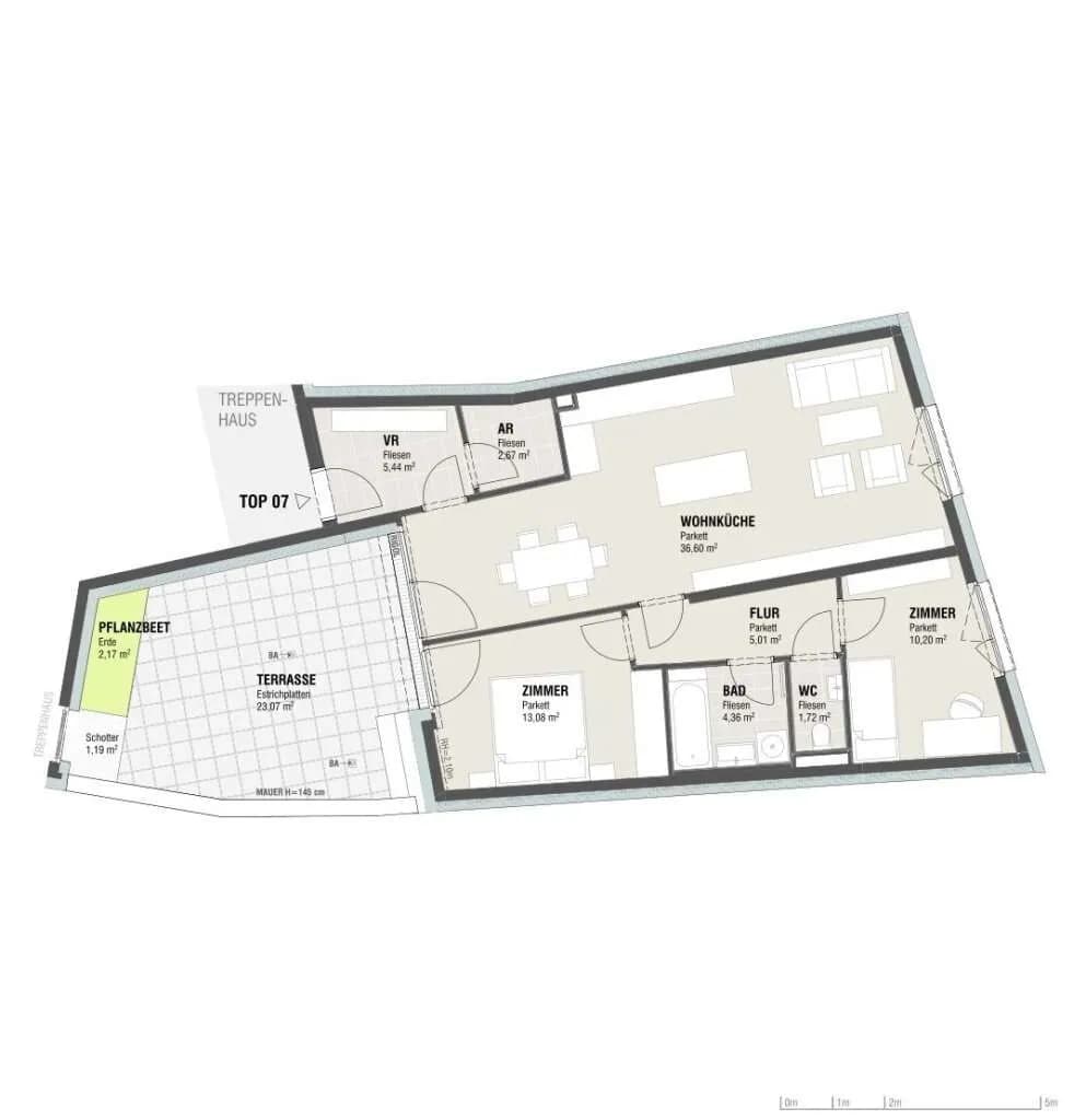 3-Zimmer-Wohnung kaufen in Mistelbach – 79,08 m², € 345.000 – Bild 13 von 15