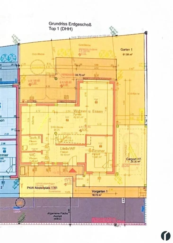 5-Zimmer-Haus kaufen in Tulln – 127 m², € 530.000 – Bild 16 von 18
