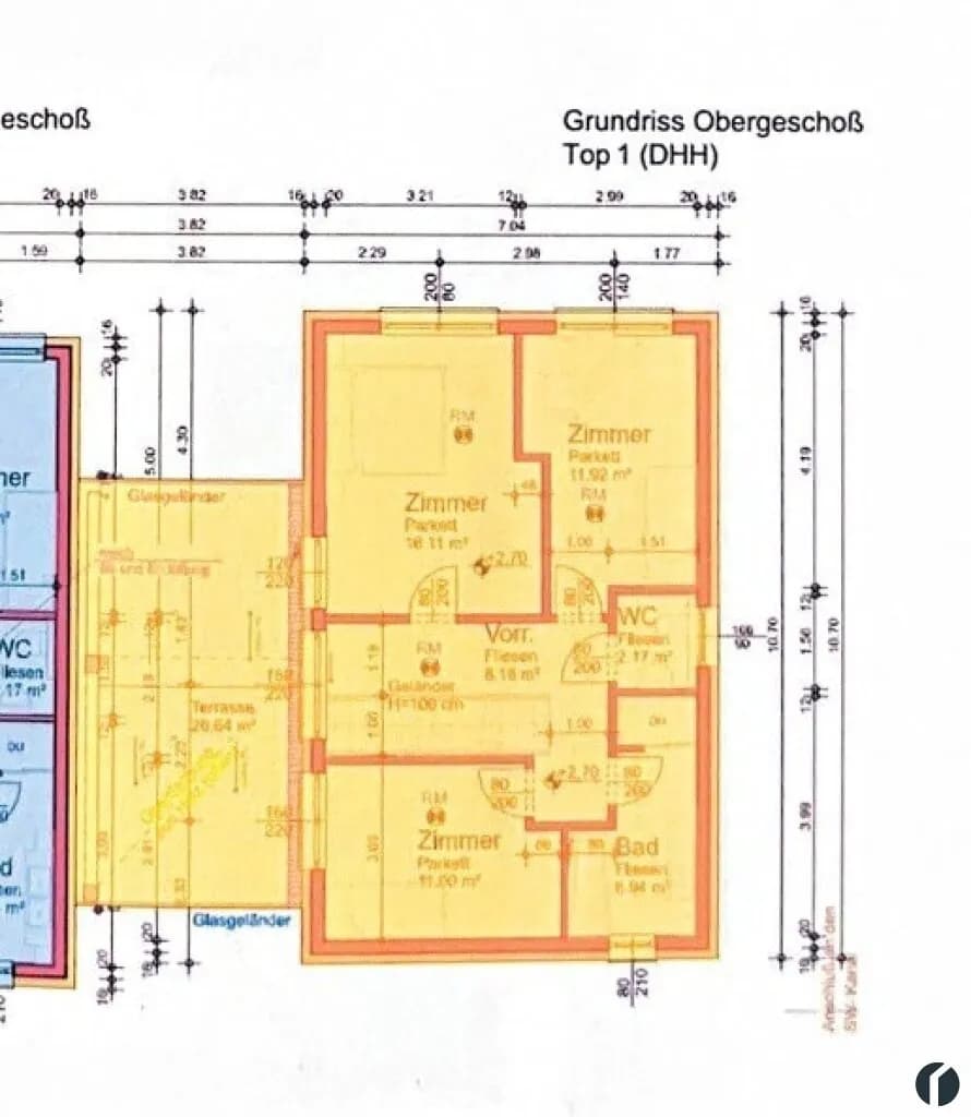 5-Zimmer-Haus kaufen in Tulln – 127 m², € 530.000 – Bild 17 von 18