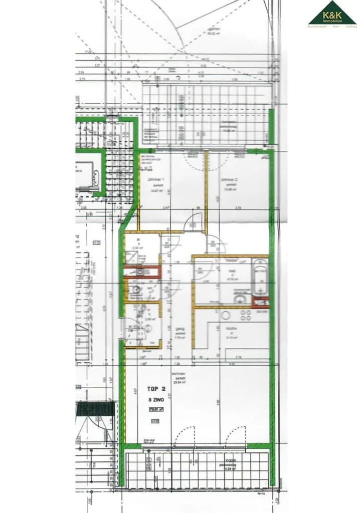 3-Zimmer-Wohnung mieten in Mödling – 79,61 m², € 1.488 – Bild 26 von 27