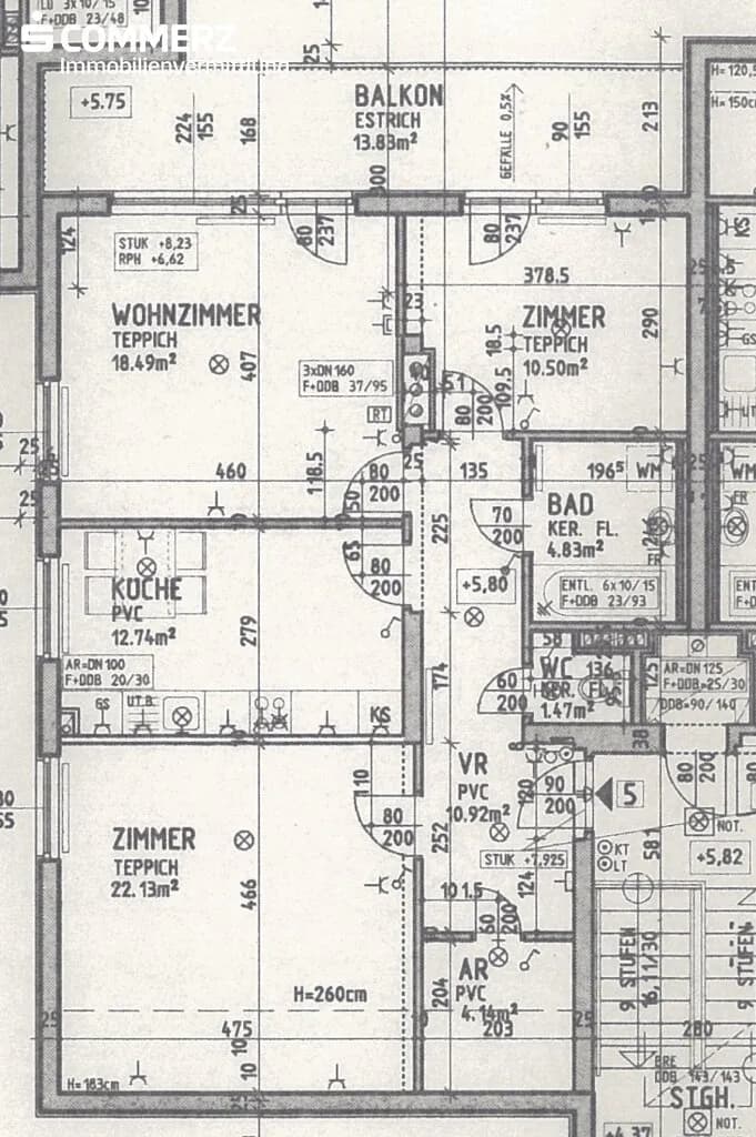 3-Zimmer-Wohnung mieten in Melk – 85,24 m², € 725 – Bild 8 von 8