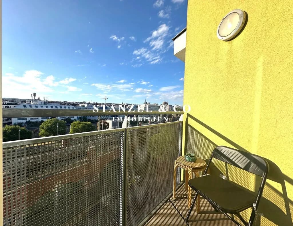 2-Zimmer-Wohnung mieten in Wien – 51 m², € 947