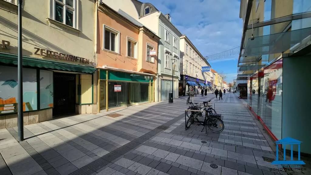 Gewerbeimmobilie mieten in Wiener Neustadt – 202 m², € 2.499