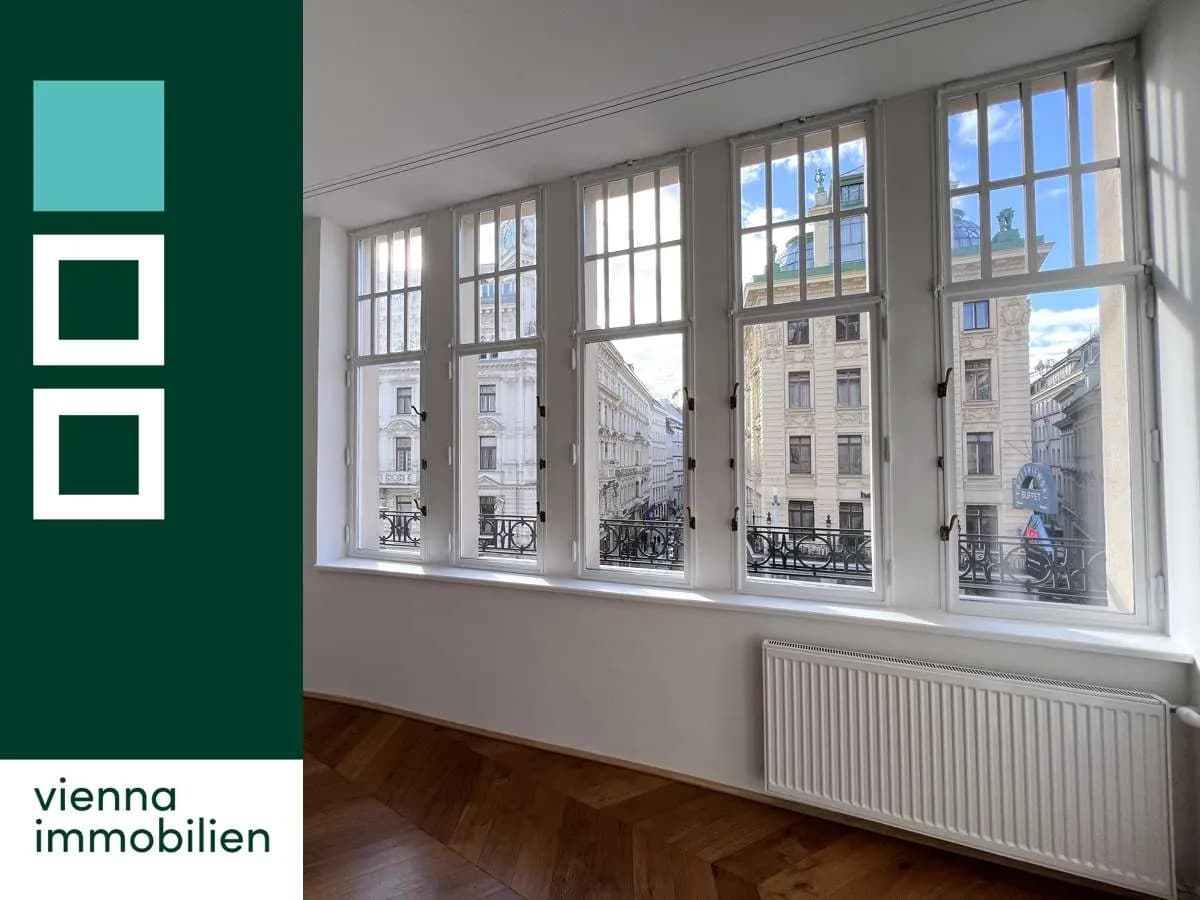 6-Zimmer-Gewerbeimmobilie mieten in Wien – 222 m², € 4.878