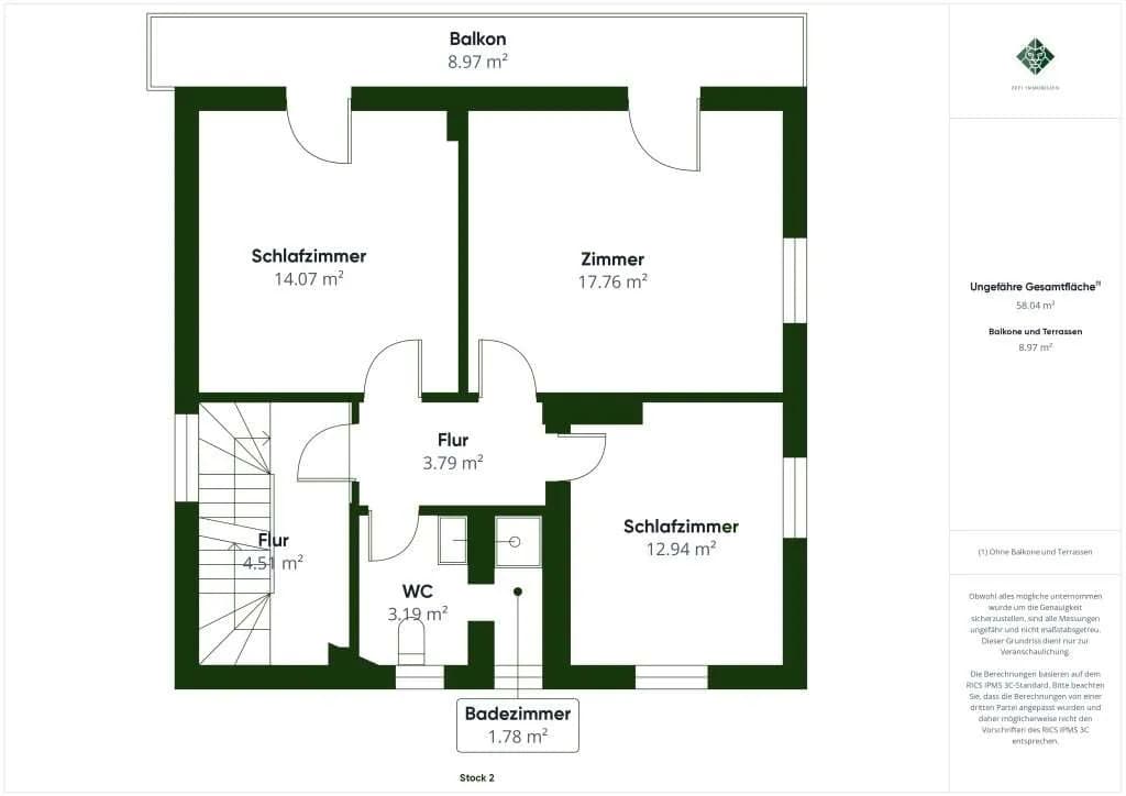 6-Zimmer-Haus kaufen in Kitzbühel – 140 m² – Bild 25 von 26