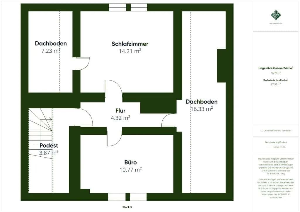 6-Zimmer-Haus kaufen in Kitzbühel – 140 m² – Bild 26 von 26