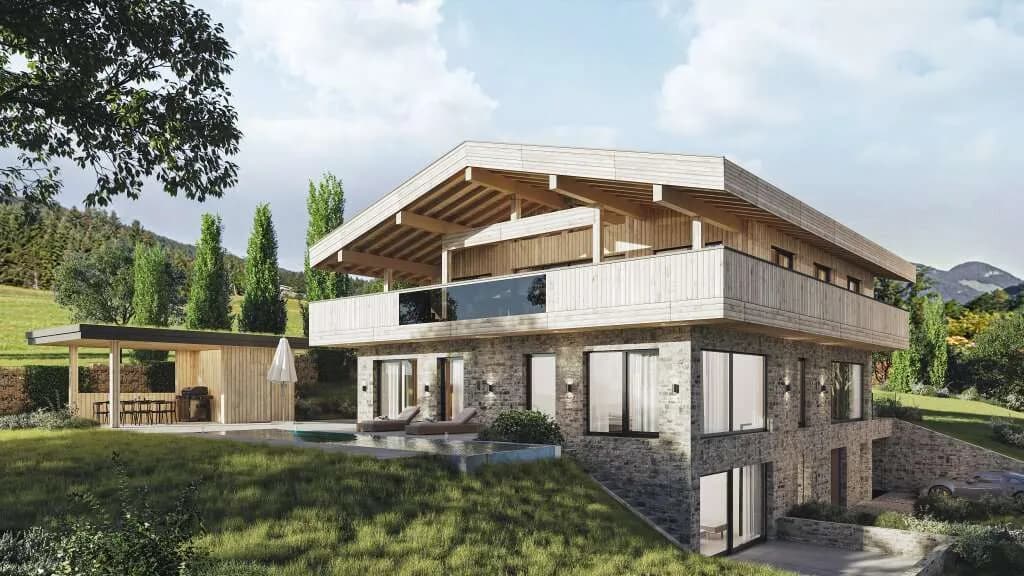 7-Zimmer-Immobilie kaufen in Kitzbühel – 287 m²