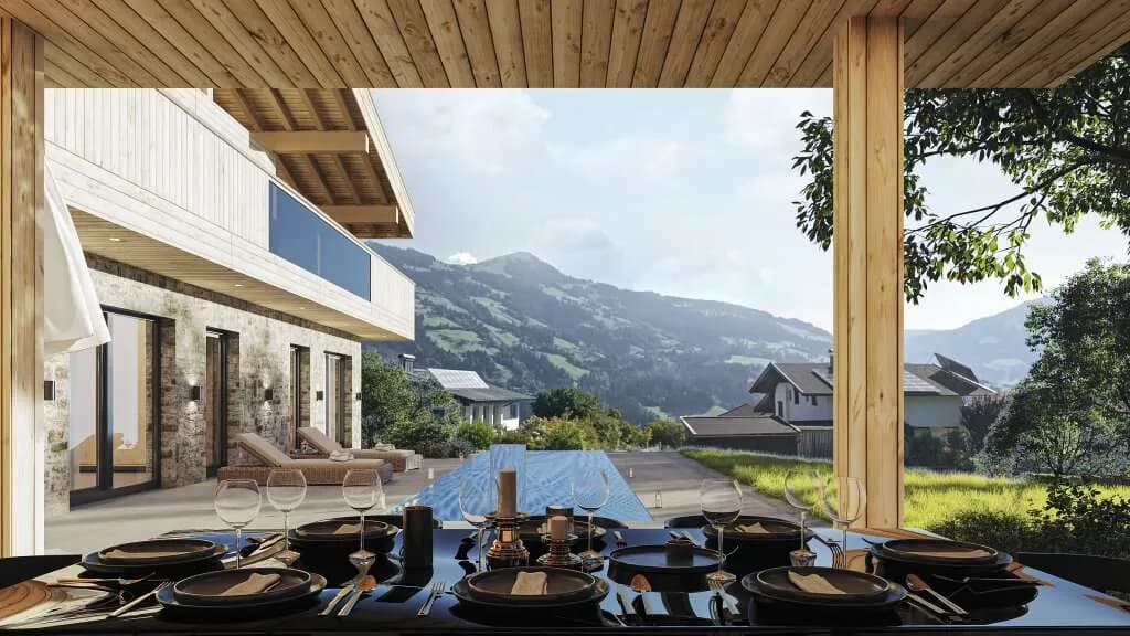 7-Zimmer-Immobilie kaufen in Kitzbühel – 287 m² – Bild 2 von 14