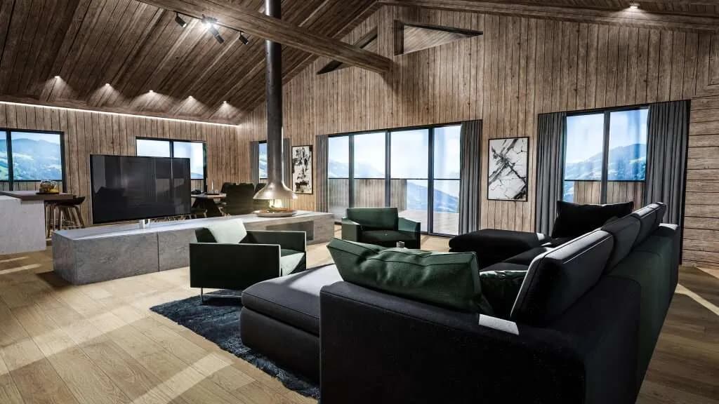 7-Zimmer-Immobilie kaufen in Kitzbühel – 287 m² – Bild 8 von 14
