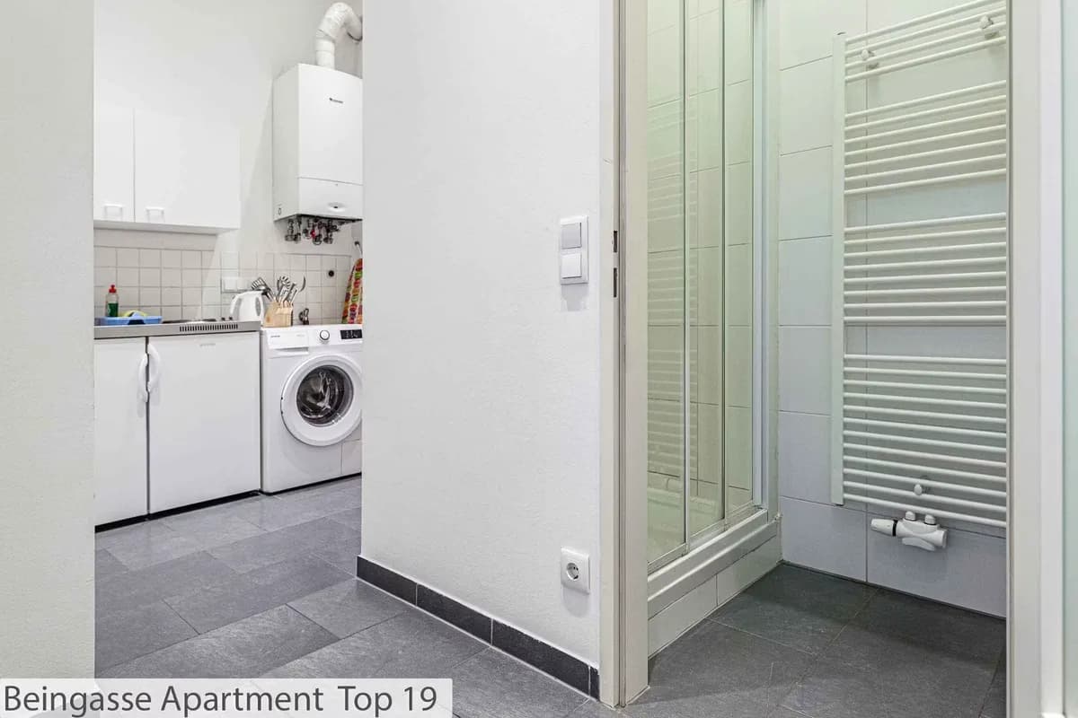 2-Zimmer-Wohnung mieten in Wien – 45 m², € 1.300 – Bild 4 von 6