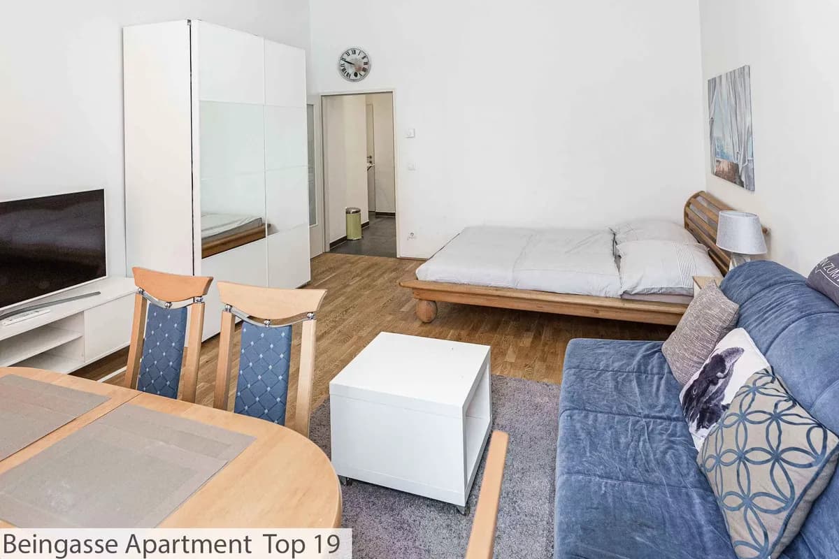2-Zimmer-Wohnung mieten in Wien – 45 m², € 1.300 – Bild 5 von 6