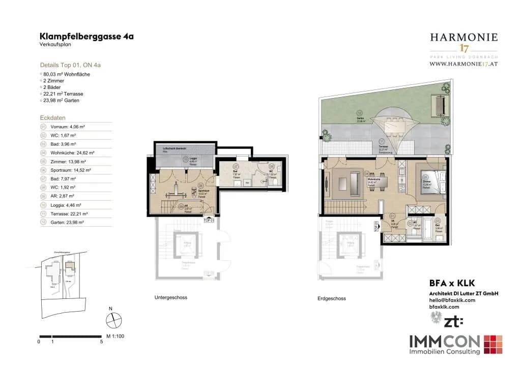 3-Zimmer-Wohnung kaufen in Wien – 80,03 m², € 825.000 – Bild 13 von 13