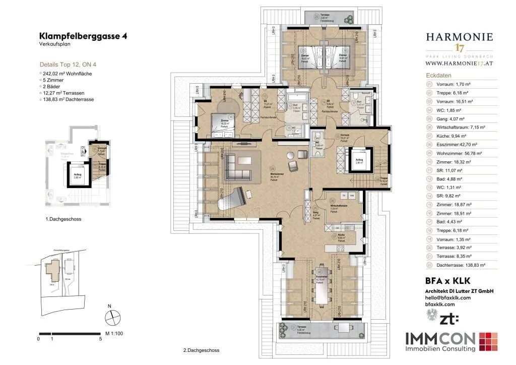 5-Zimmer-Wohnung kaufen in Wien – 242,02 m², € 2.850.000 – Bild 13 von 14