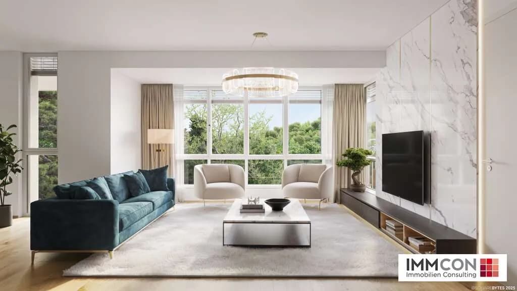 2-Zimmer-Wohnung kaufen in Wien – 46,76 m², € 515.000 – Bild 7 von 13