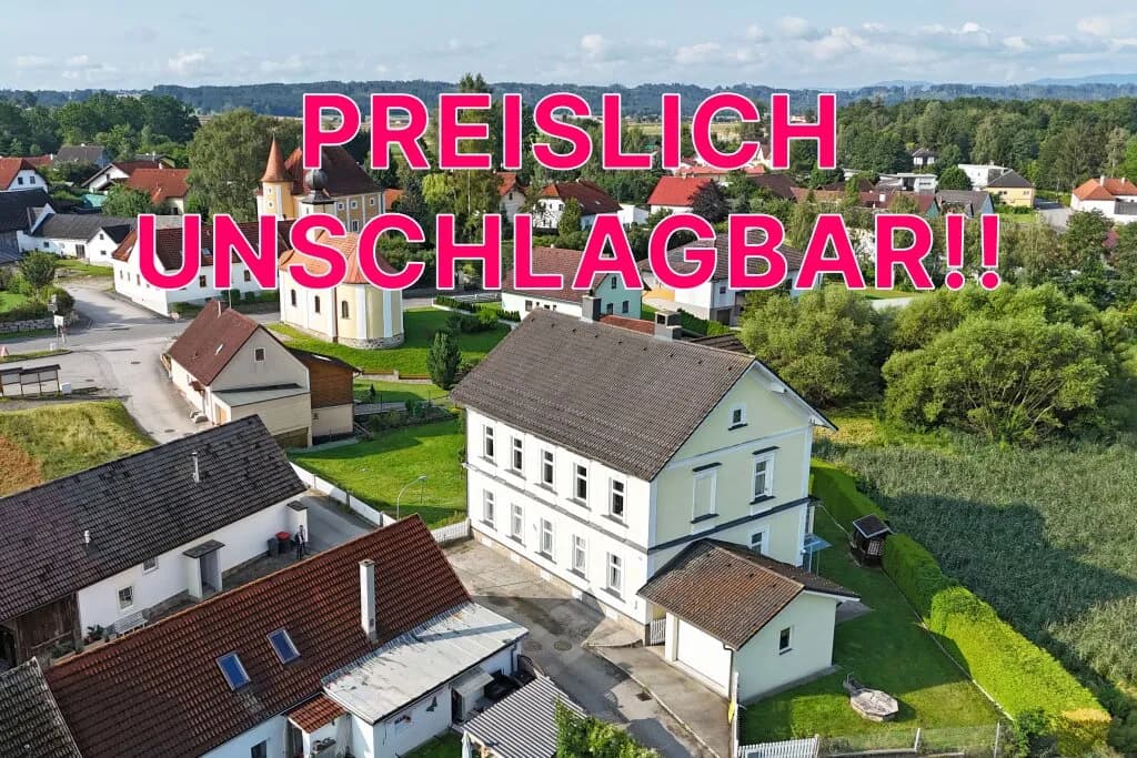 8-Zimmer-Haus kaufen in Gmünd – 239 m², € 195.000