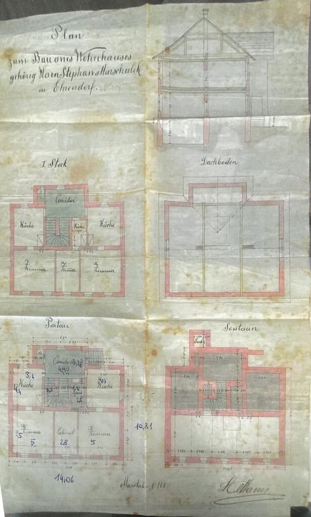 8-Zimmer-Haus kaufen in Gmünd – 239 m², € 195.000 – Bild 25 von 26