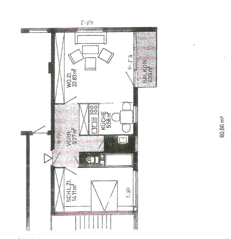 2-Zimmer-Wohnung kaufen in Grieskirchen – 56,47 m², € 189.000 – Bild 32 von 32