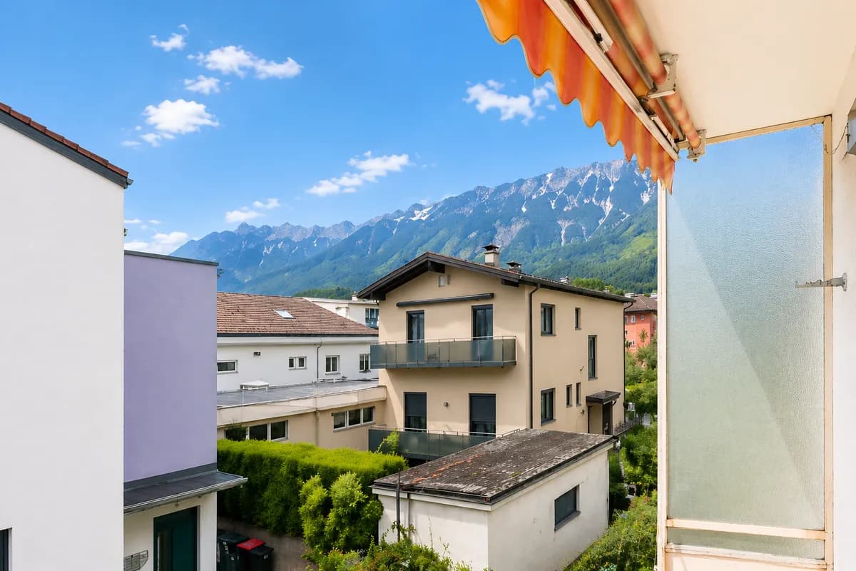 3-Zimmer-Wohnung mieten in Innsbruck – 77 m², € 1.950