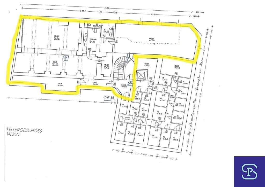 5-Zimmer-Gewerbeimmobilie mieten in Wien – 397 m², € 4.408 – Bild 16 von 16