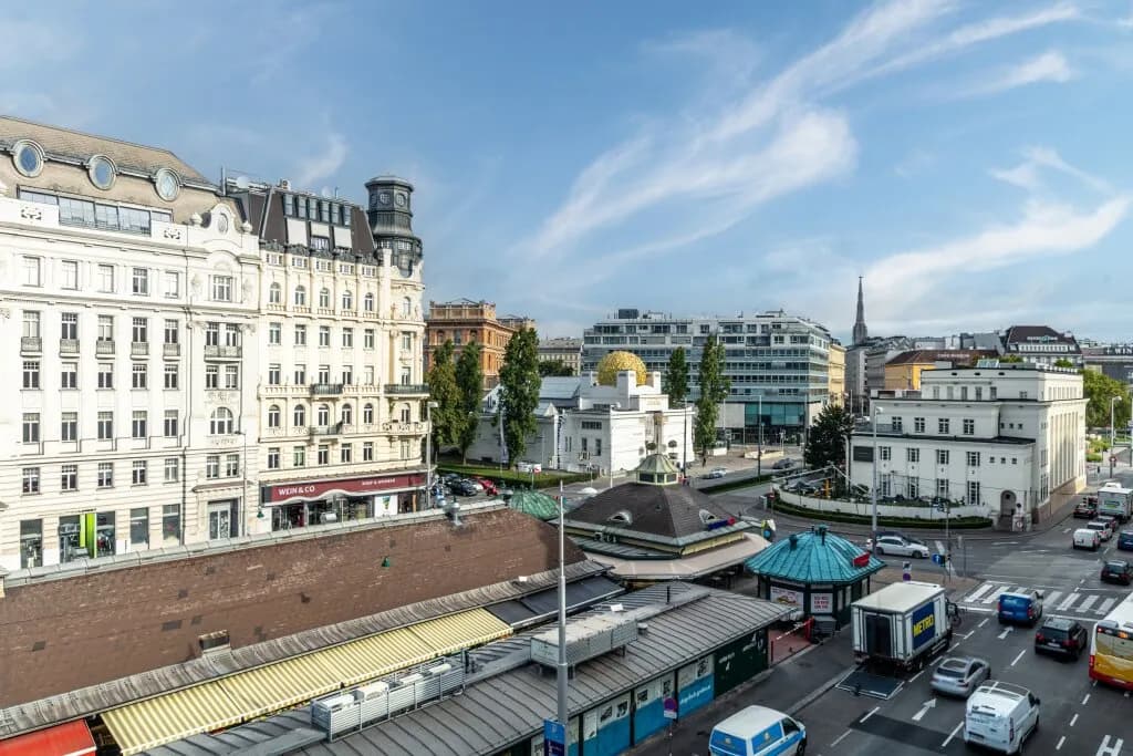 3-Zimmer-Wohnung mieten in Wien – 85,55 m², € 1.900