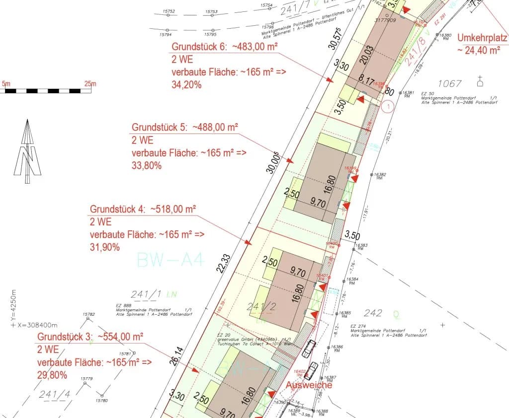 Grundstück kaufen in Baden – 518 m², € 199.000 – Bild 13 von 14