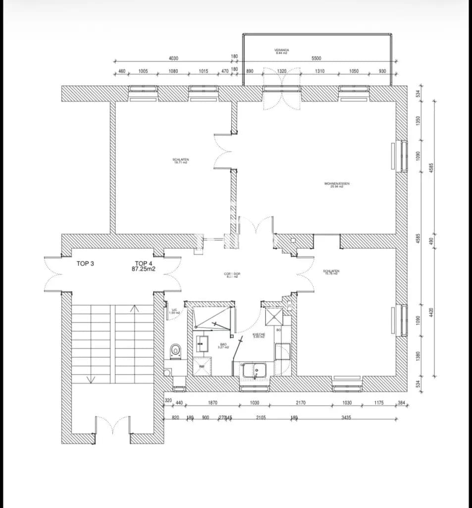 3-Zimmer-Wohnung kaufen in Wien – 87,25 m², € 398.000 – Bild 11 von 11