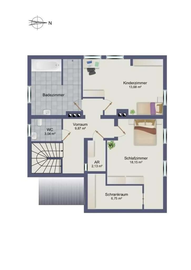 4-Zimmer-Haus kaufen in Südoststeiermark – 138,83 m², € 329.000 – Bild 27 von 29