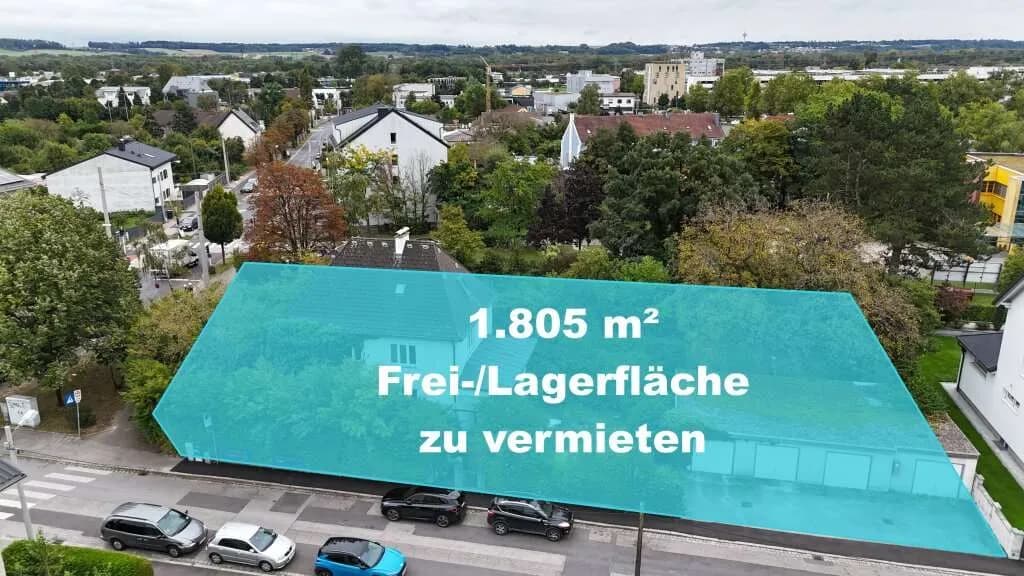 Immobilie mieten in Linz – 1 805 m², € 1.986