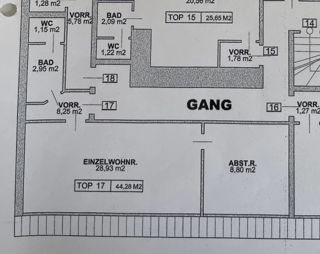 Wohnung kaufen in Wien – 50 m², € 175.000 – Bild 8 von 8