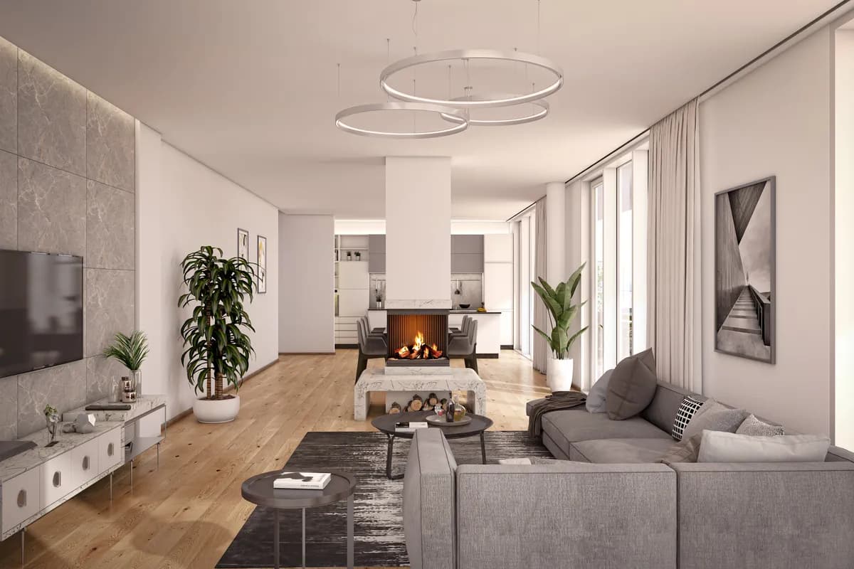 4-Zimmer-Wohnung kaufen in Vöcklabruck – 133 m², € 759.000 – Bild 2 von 4