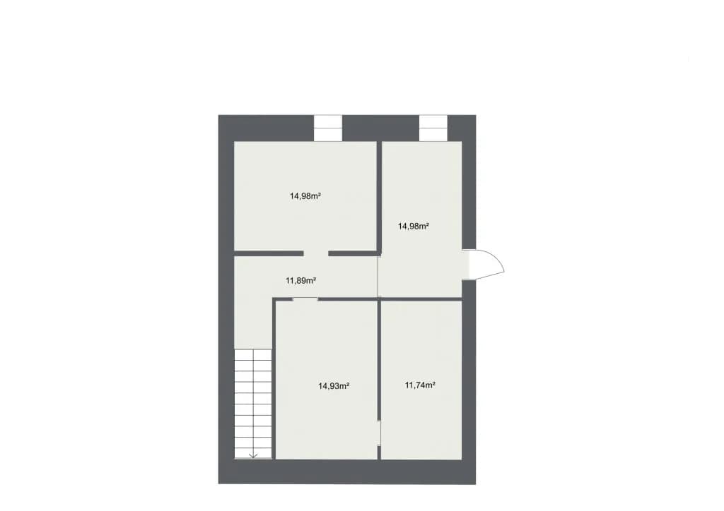 4-Zimmer-Gewerbeimmobilie kaufen in Wien – 65 m², € 50.000 – Bild 12 von 12