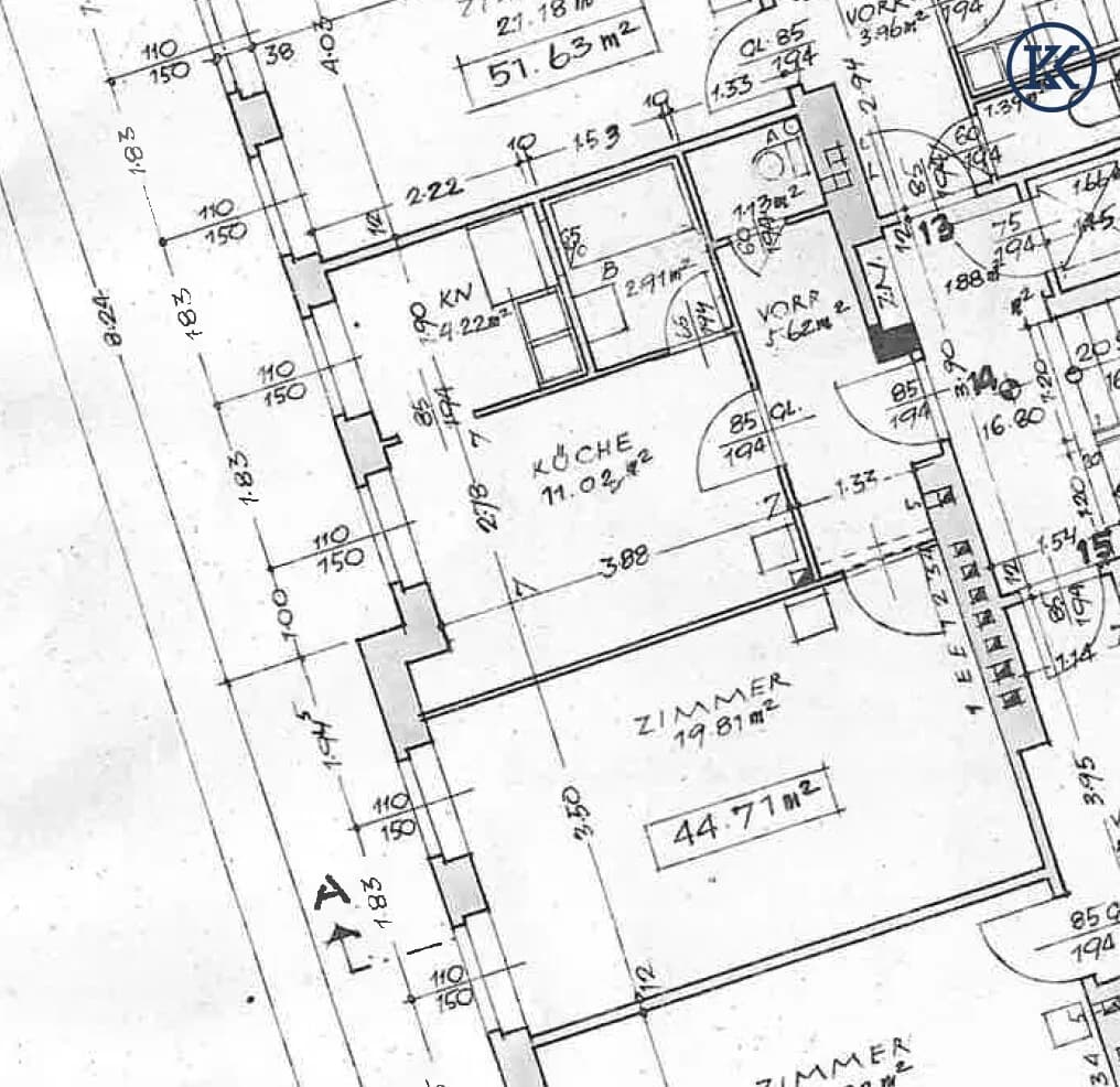 2-Zimmer-Wohnung kaufen in Wien – 44,71 m², € 250.000 – Bild 18 von 18
