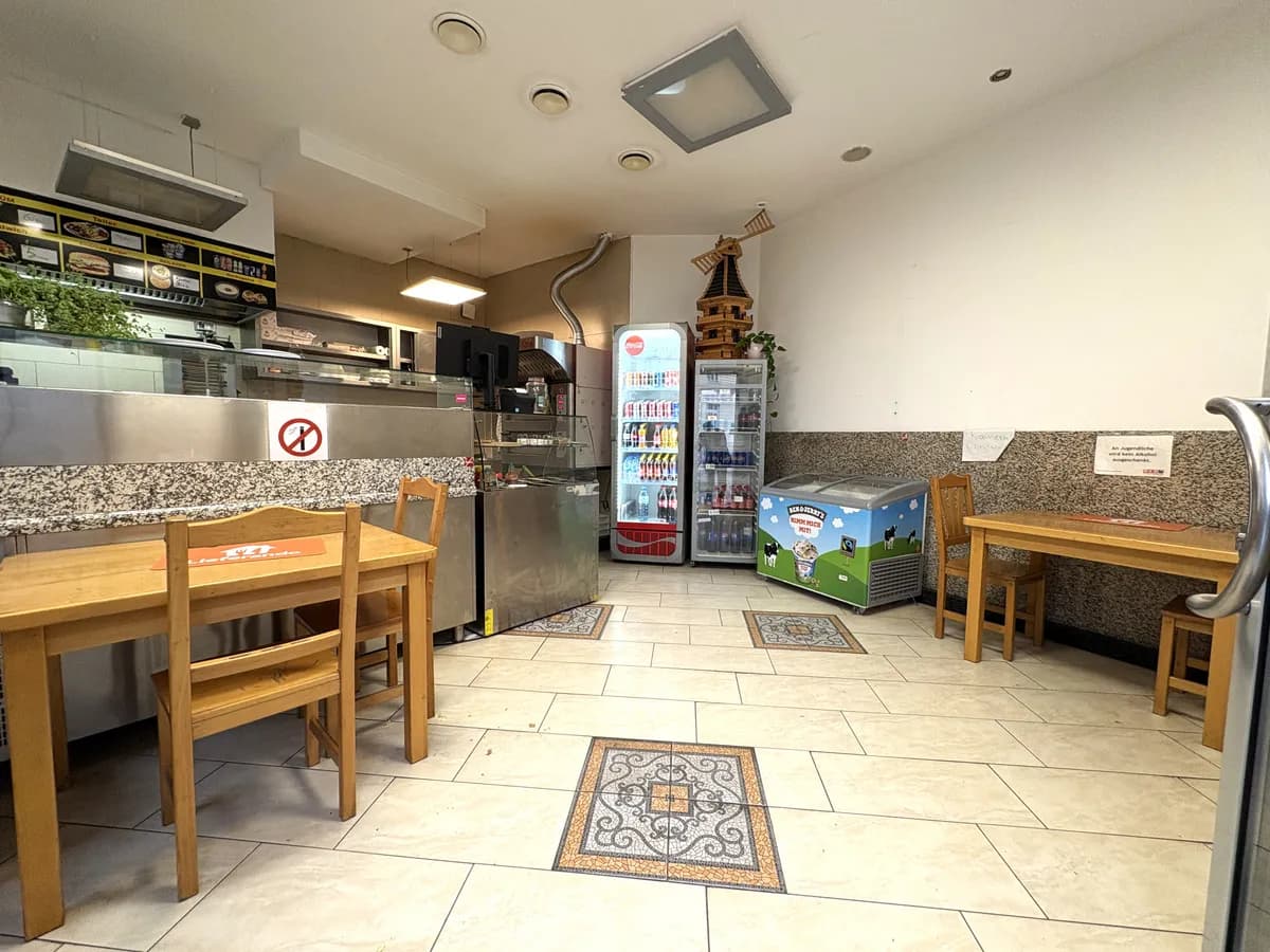 Gewerbeimmobilie mieten in Wien – 40 m², € 1.000