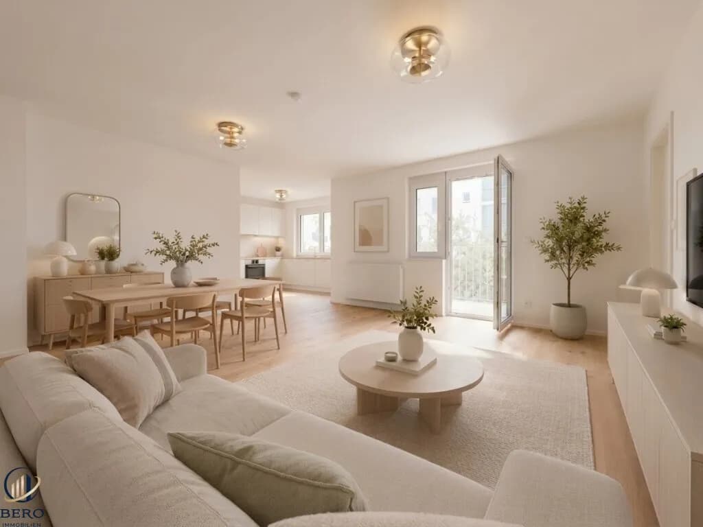 3-Zimmer-Wohnung kaufen in Wien – 90 m², € 418.000 – Bild 1 von 16