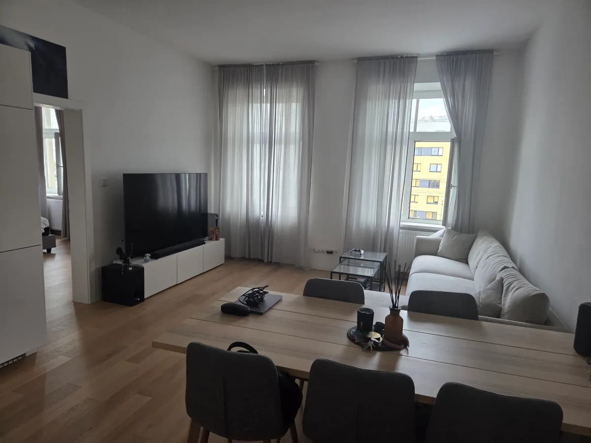 2-Zimmer-Wohnung mieten in Wien – 65 m², € 651