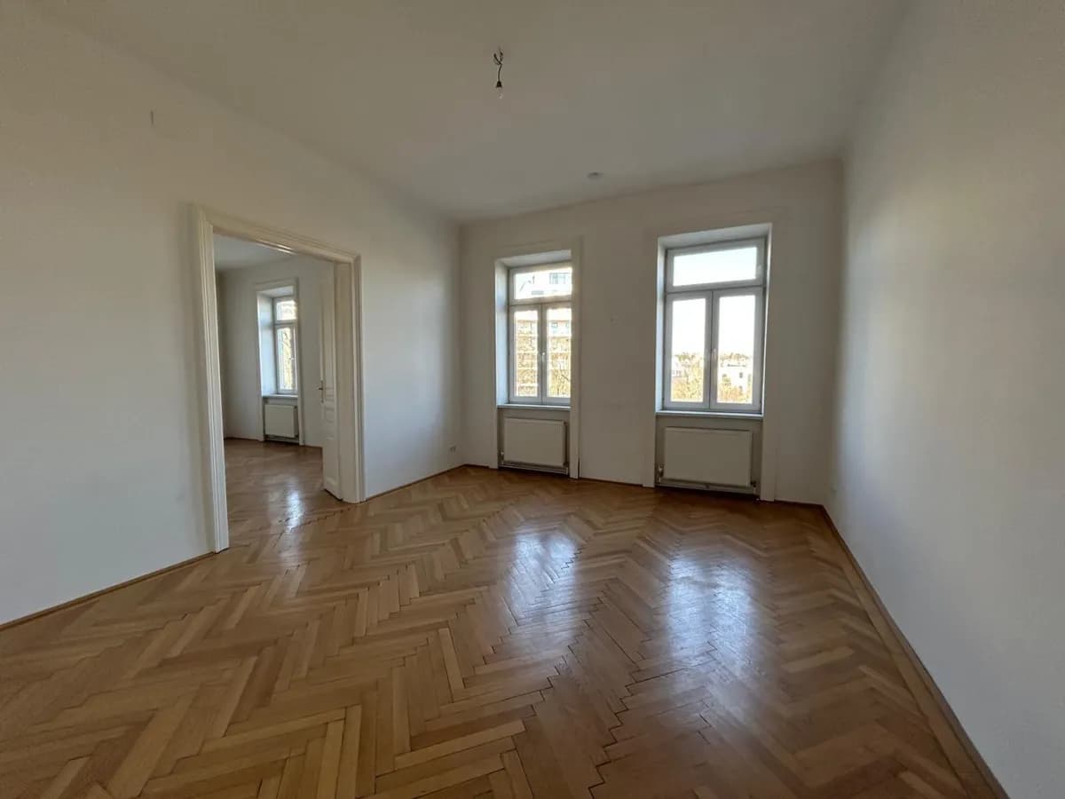 2-Zimmer-Wohnung mieten in Wien – 80,46 m², € 1.287
