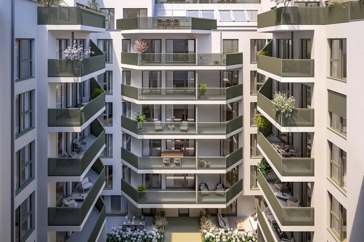 2-Zimmer-Wohnung kaufen in Wien – 43,4 m², € 350.000 – Bild 4 von 10