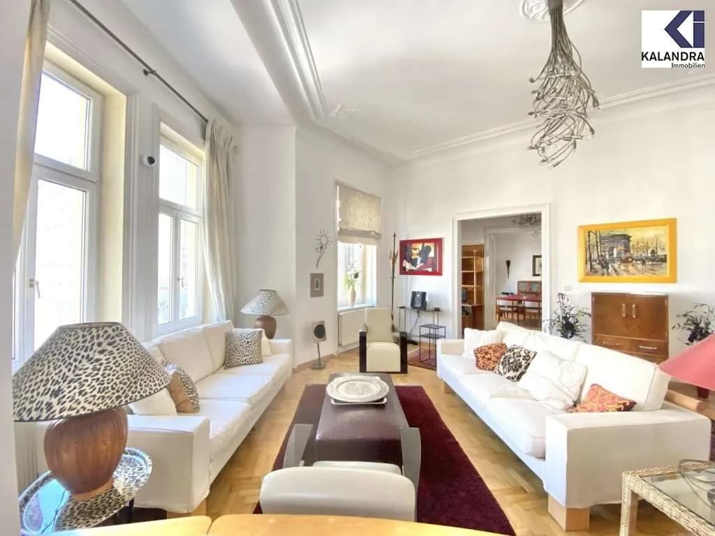 4-Zimmer-Wohnung mieten in Wien – 153 m², € 3.960