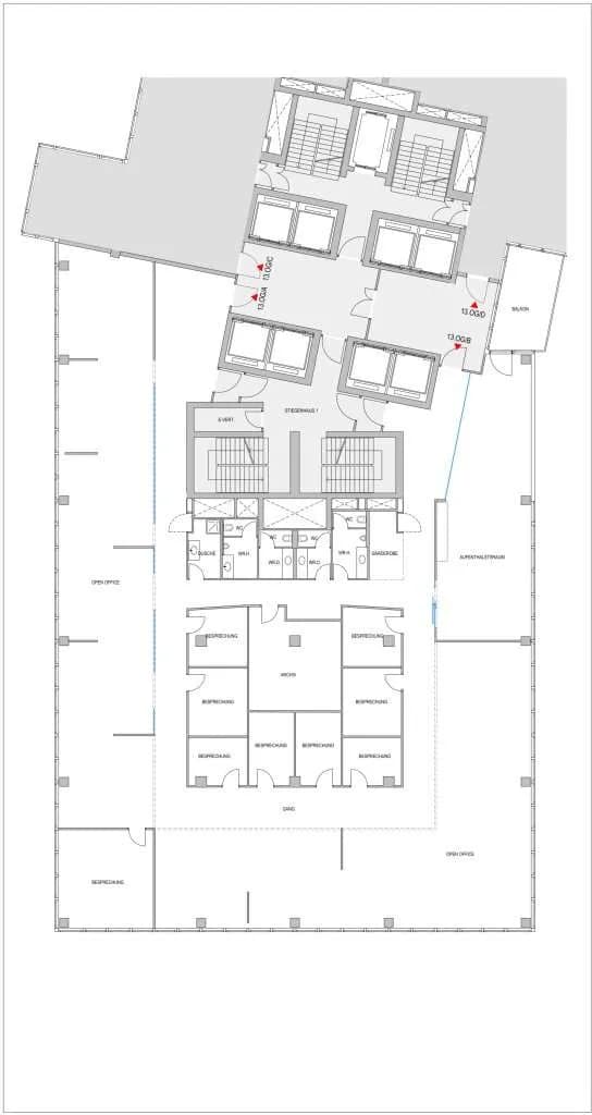 Gewerbeimmobilie mieten in Wien – 774 m², € 17.678 – Bild 11 von 11