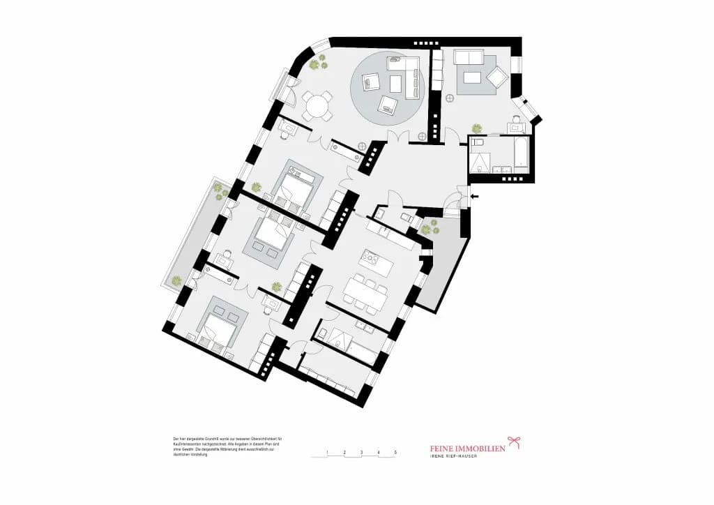 5-Zimmer-Wohnung kaufen in Wien – 228,46 m², € 3.049.000 – Bild 5 von 5